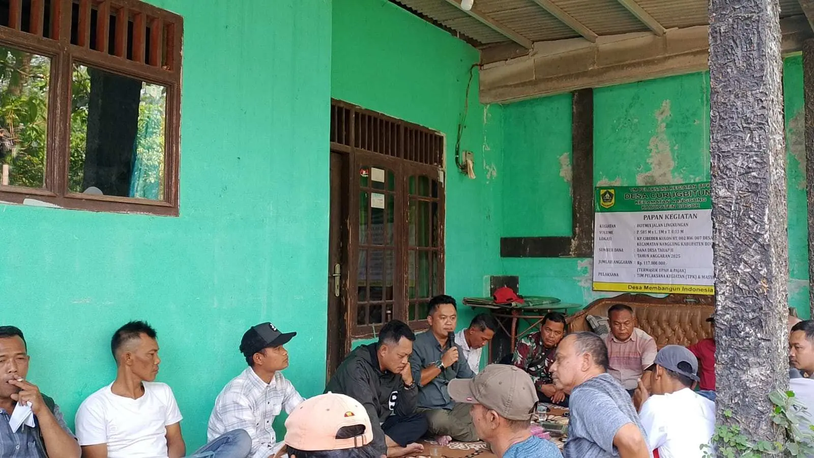 Pemerintah Desa Curugbitung Fokus Bangun Infrastruktur Jalan Antar Kampung