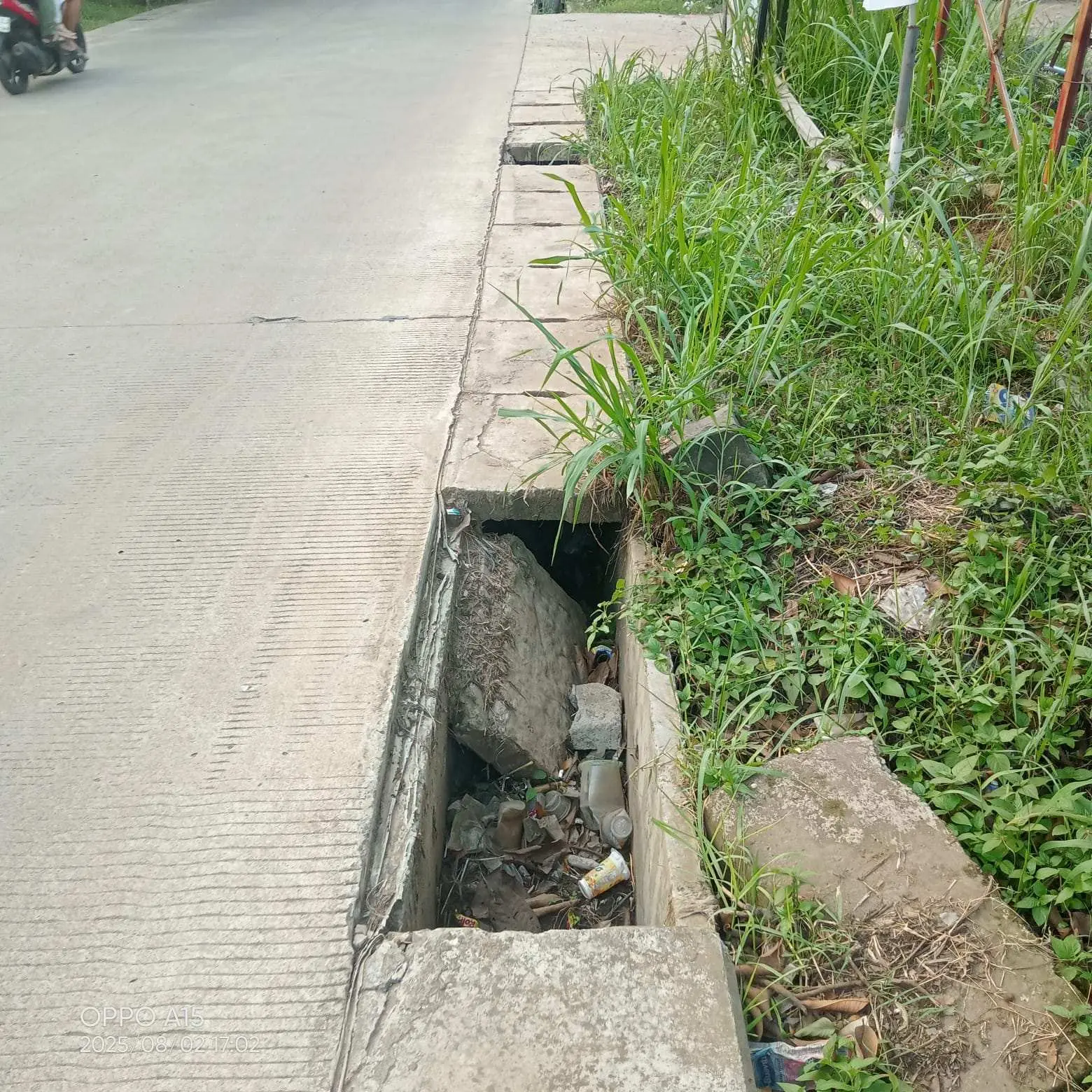 Proyek U-Ditch di Bilabong Gagal Fungsi