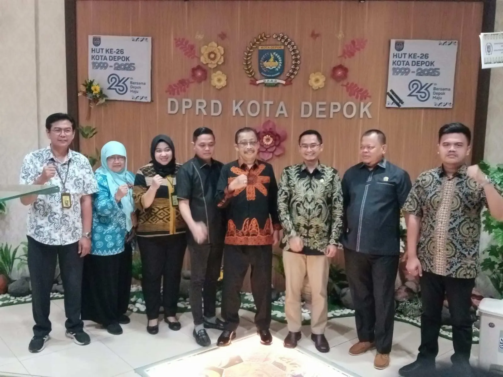 Kajari Gunawan Sumarsono Temui DPRD Depok, Fokus Tingkatkan PAD dan Penegakan Hukum