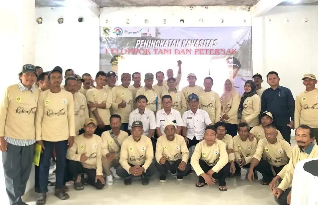 Pemdes Kalongliud Dorong Kemandirian Pangan Lewat Pelatihan Petani dan Peternak