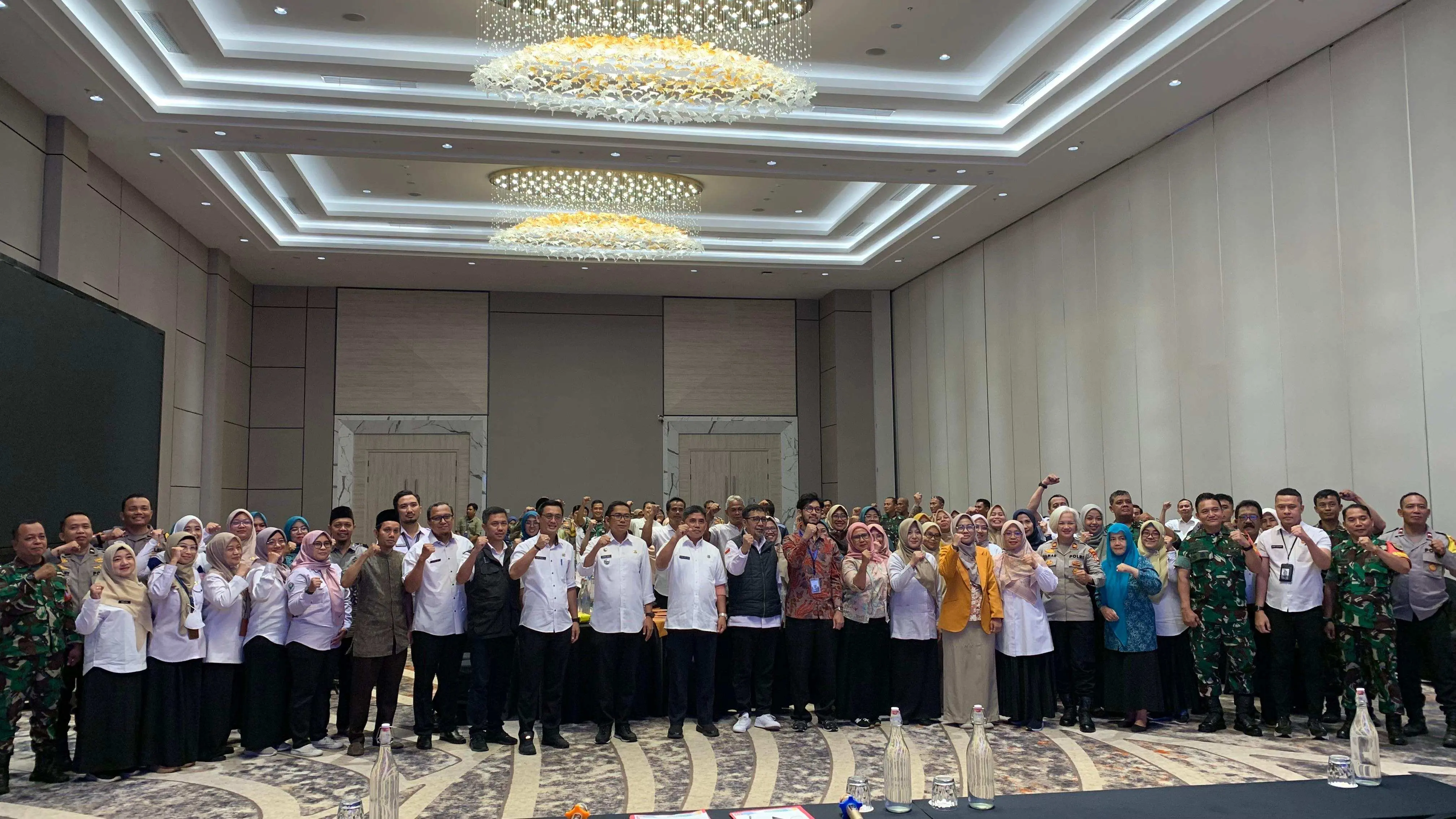 Dinkes Bogor Gandeng TNI, Polri dan Tokoh Agama Sukseskan Imunisasi Anak