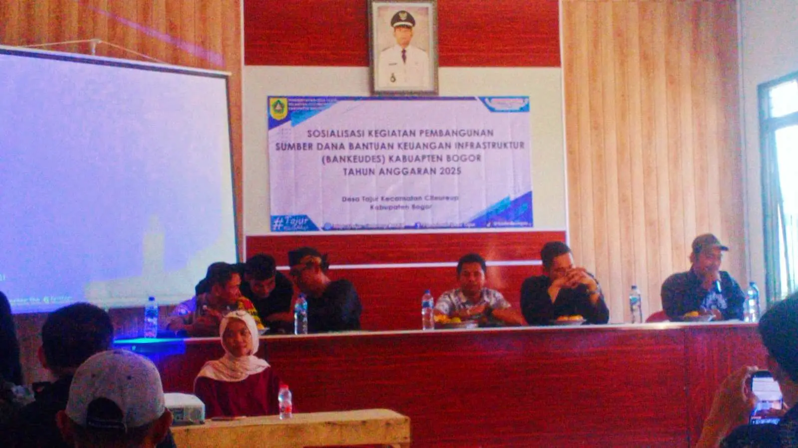 Desa Tajur Sosialisasikan Bankeu Infrastruktur 2025, Fokus Bangun Jalan Kampung Leuwilik