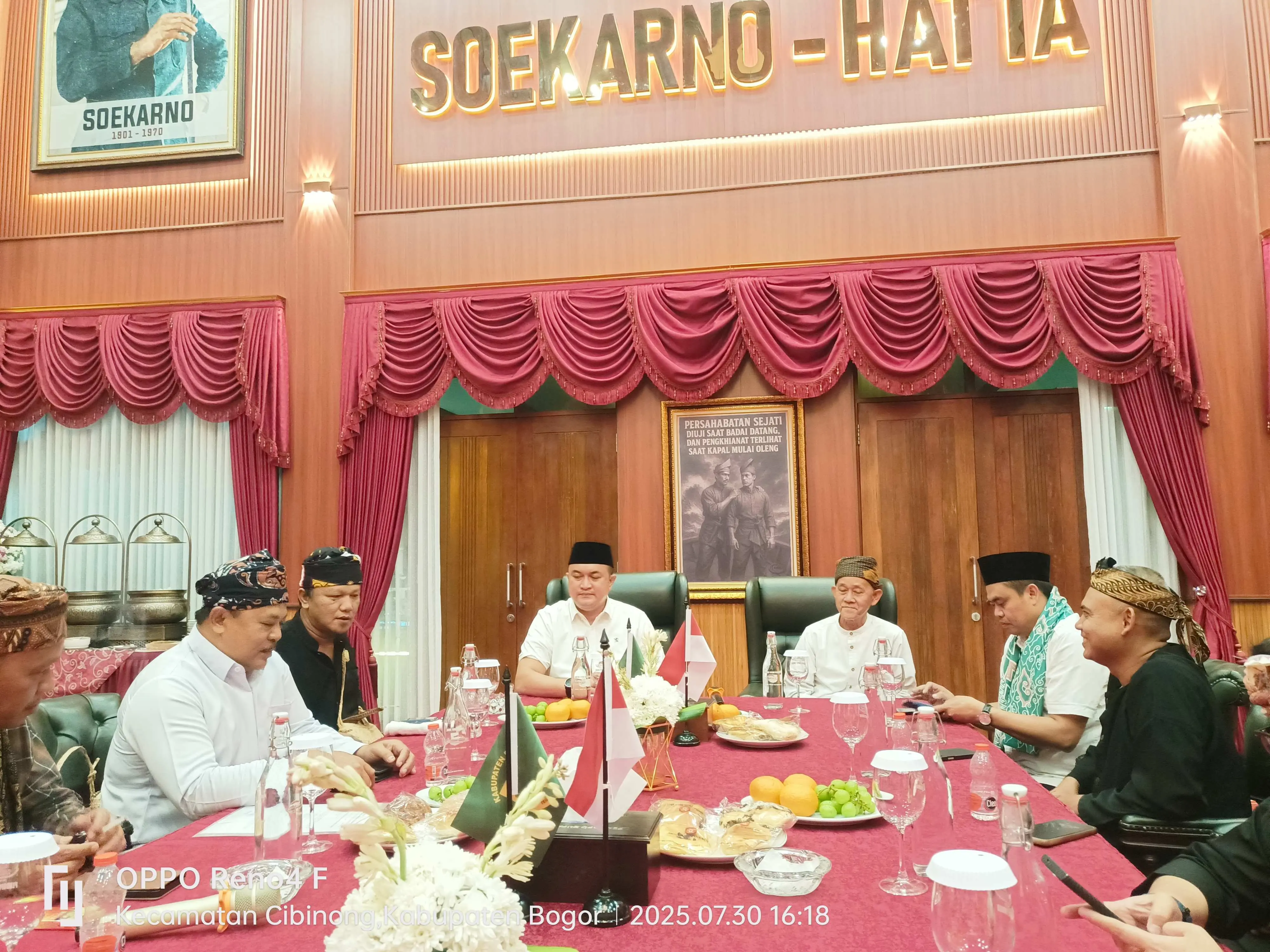 Pemkab Bogor Dukung HIMAS 2025, Dinas Kebudayaan Akan Berdiri Mandiri Tahun Depan