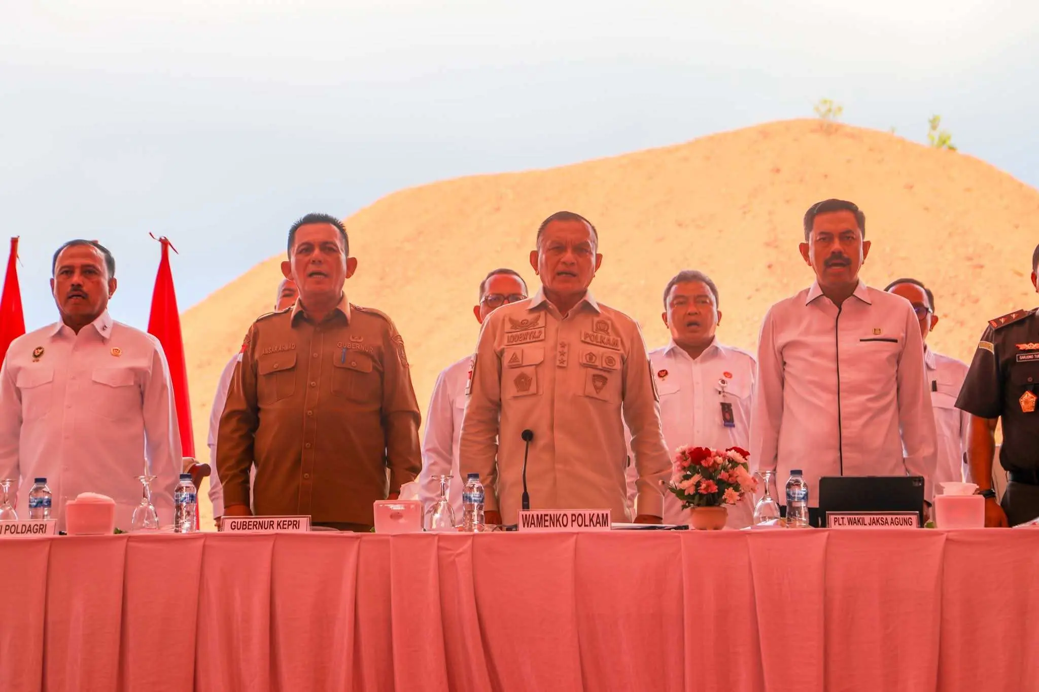 Negara Panen Devisa! 4,25 Juta Ton Bauksit di Kepri Resmi Dieksekusi