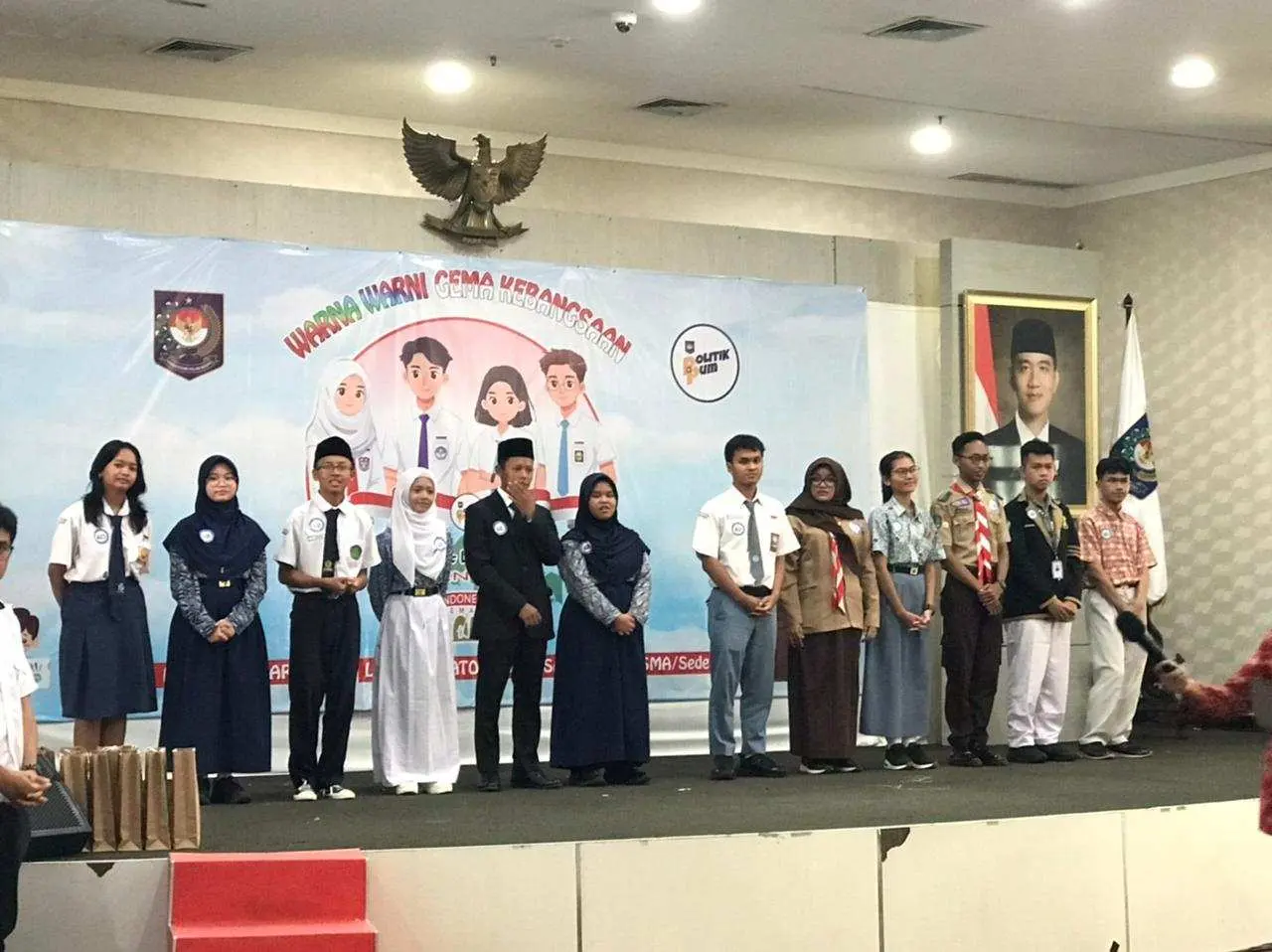 Siswi SMPN 4 Cileungsi Raih Juara Harapan 1 Lomba Pidato Kebangsaan Tingkat Nasional