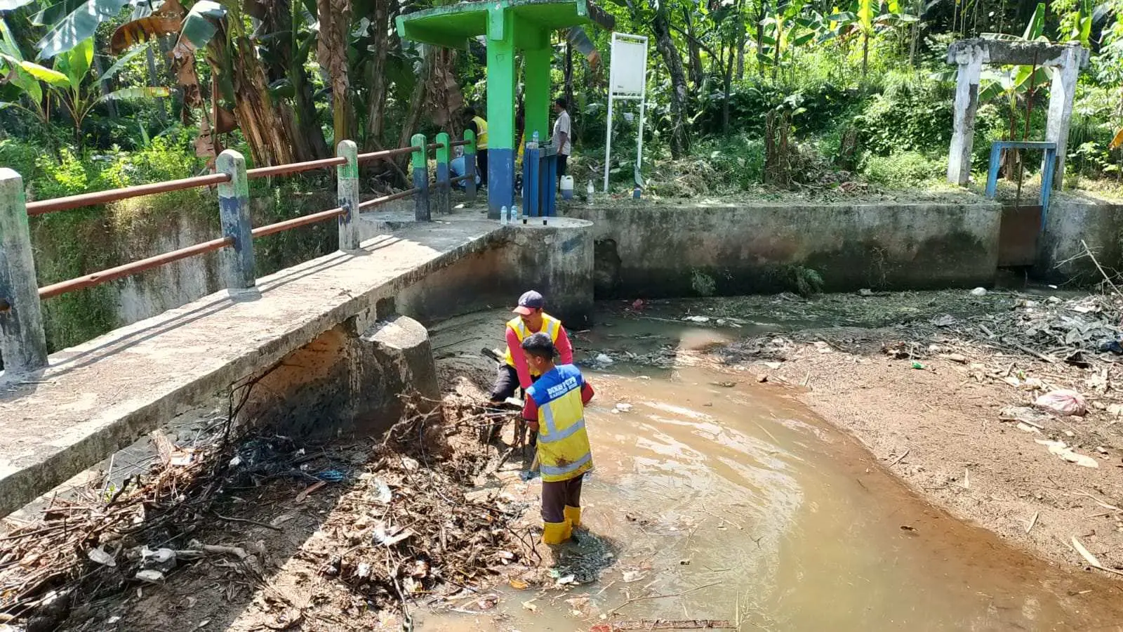 UPT Irigasi Jasinga Gulirkan Program “Keling”, Sasar 200 Titik Bendungan