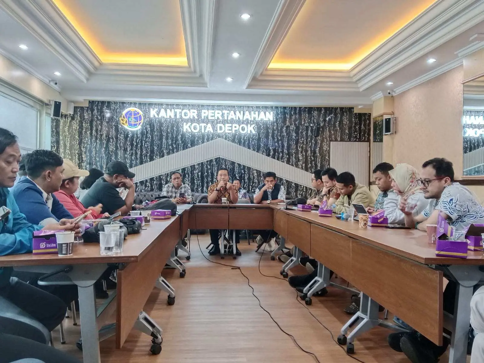 BPN Depok Kenalkan 6 Pejabat Baru, Targetkan Layanan Lebih Cepat dan Akurat