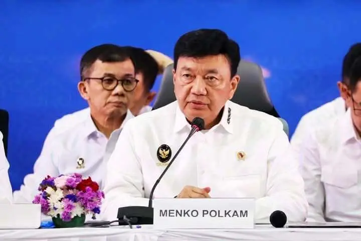 Pemerintah Maksimalkan Penanganan Karhutla Riau, Menko Budi Gunawan: Lindungi Rakyat dan Kredibilitas Bangsa