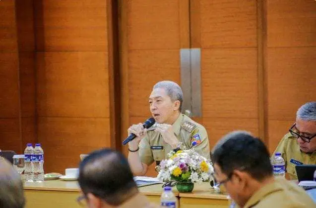 Wali Kota Bogor Tekankan Validasi Ulang SKTM, Hindari Bantuan Salah Sasaran