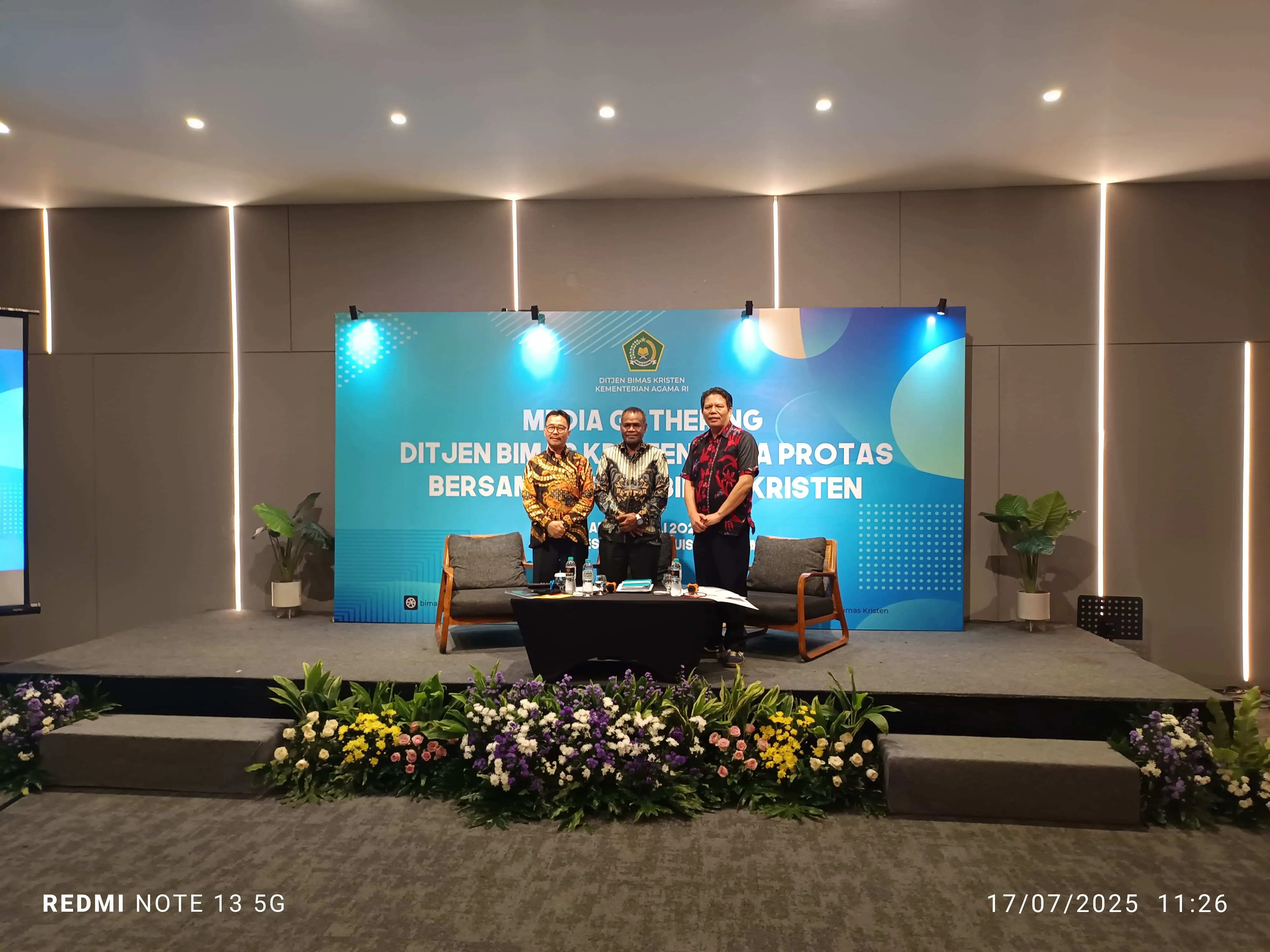 Ditjen Bimas Kristen Prioritaskan Asta Protas untuk Pembinaan Umat dan Pendidikan