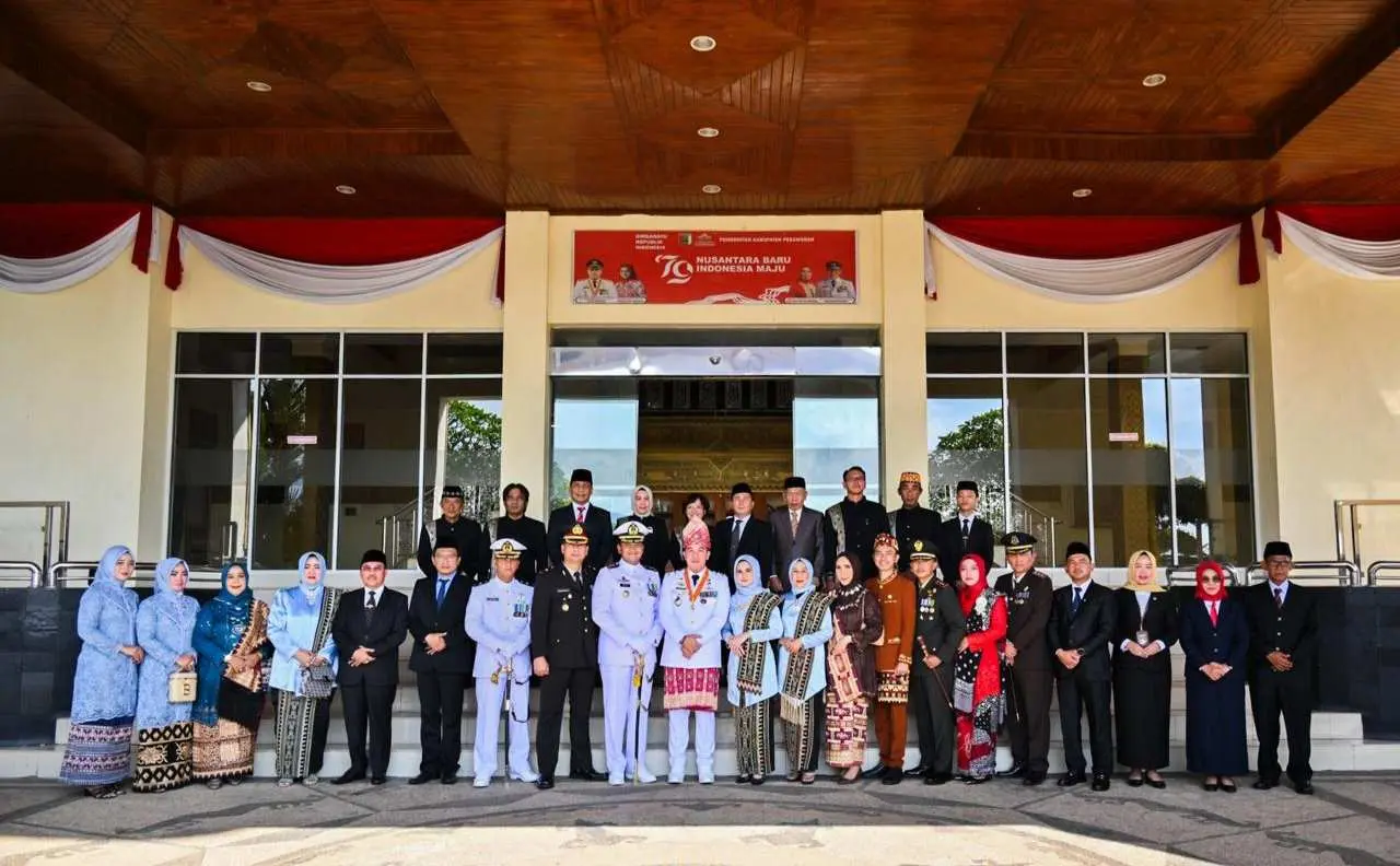 HUT ke-18 Pesawaran, Bupati Dendi Ajak Warga Perkuat Komitmen Membangun Daerah