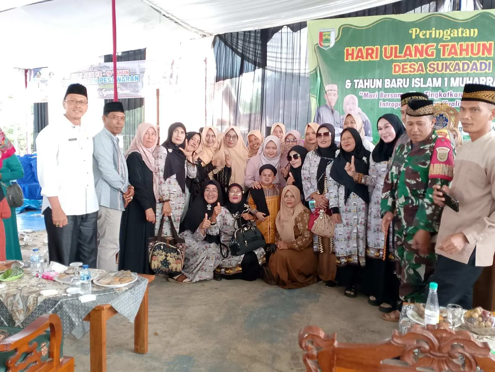 Desa Sukadadi Rayakan HUT ke-95, Momentum Hijrah dan Kebersamaan Warga