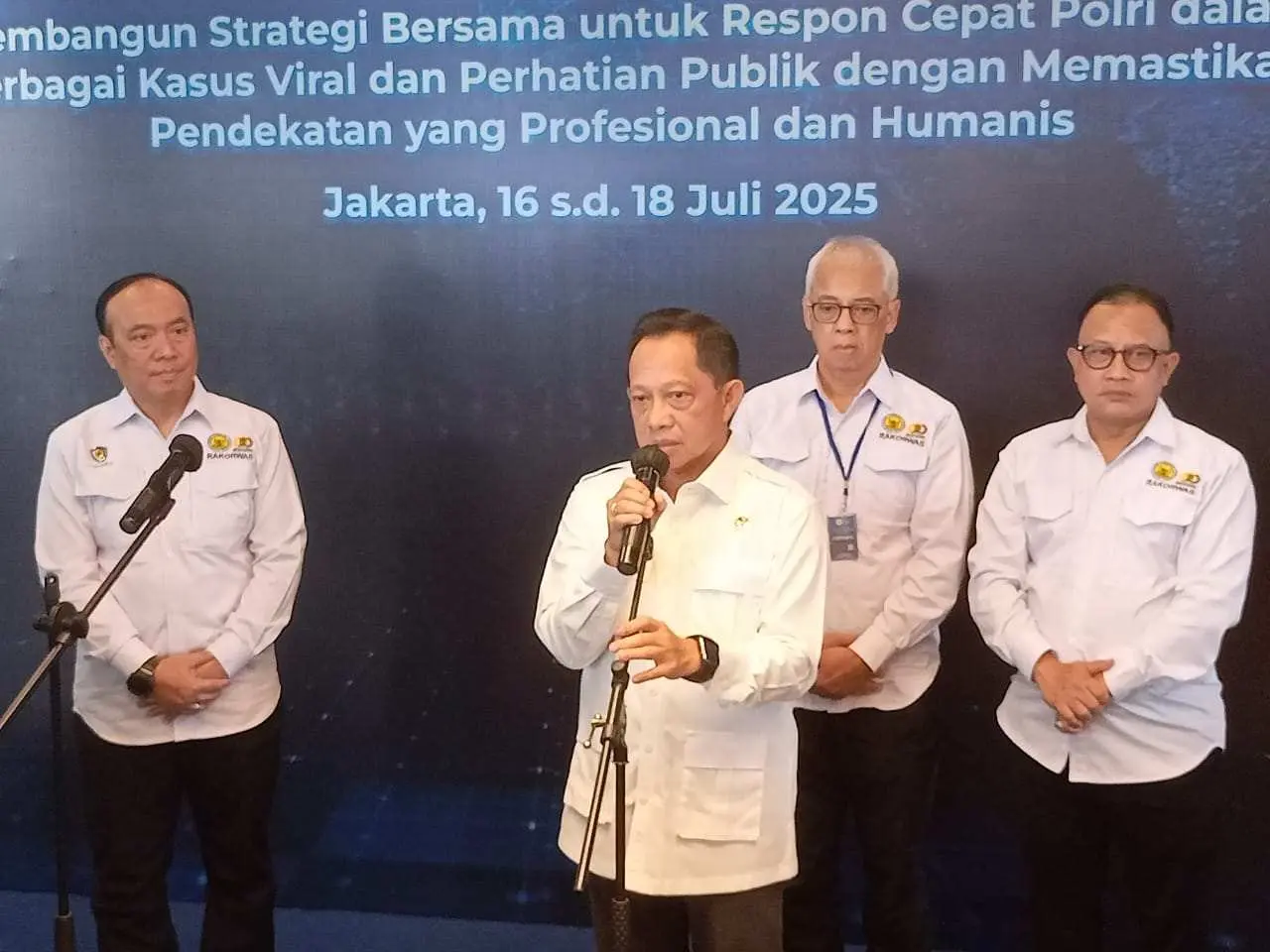 Cegah Abuse of Power, Tito Karnavian Minta Polri Perkuat Sistem Pengawasan Internal