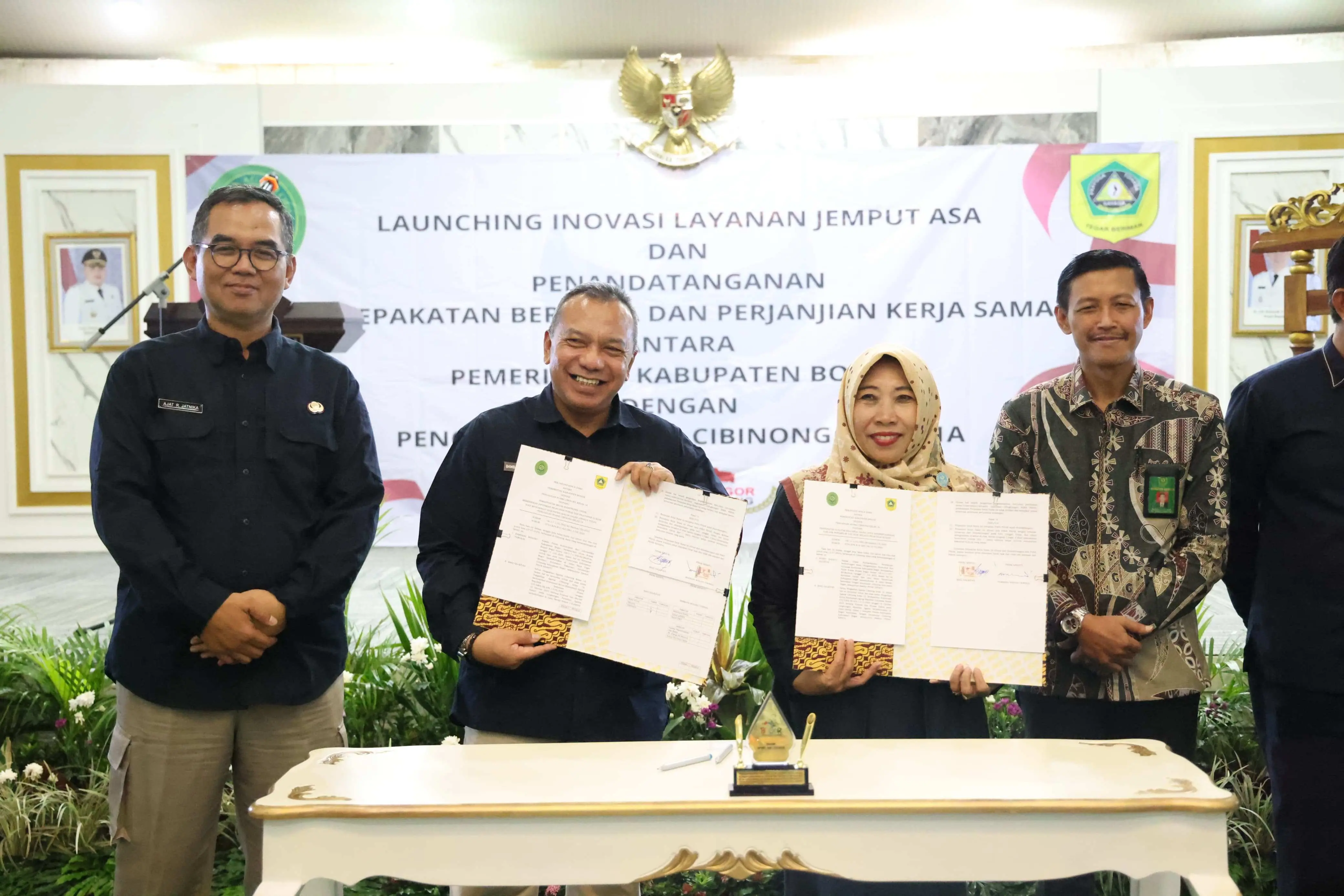 Pemkab Bogor dan Pengadilan Agama Perkuat Sinergi Layanan Hukum Lewat Inovasi Jemput Asa