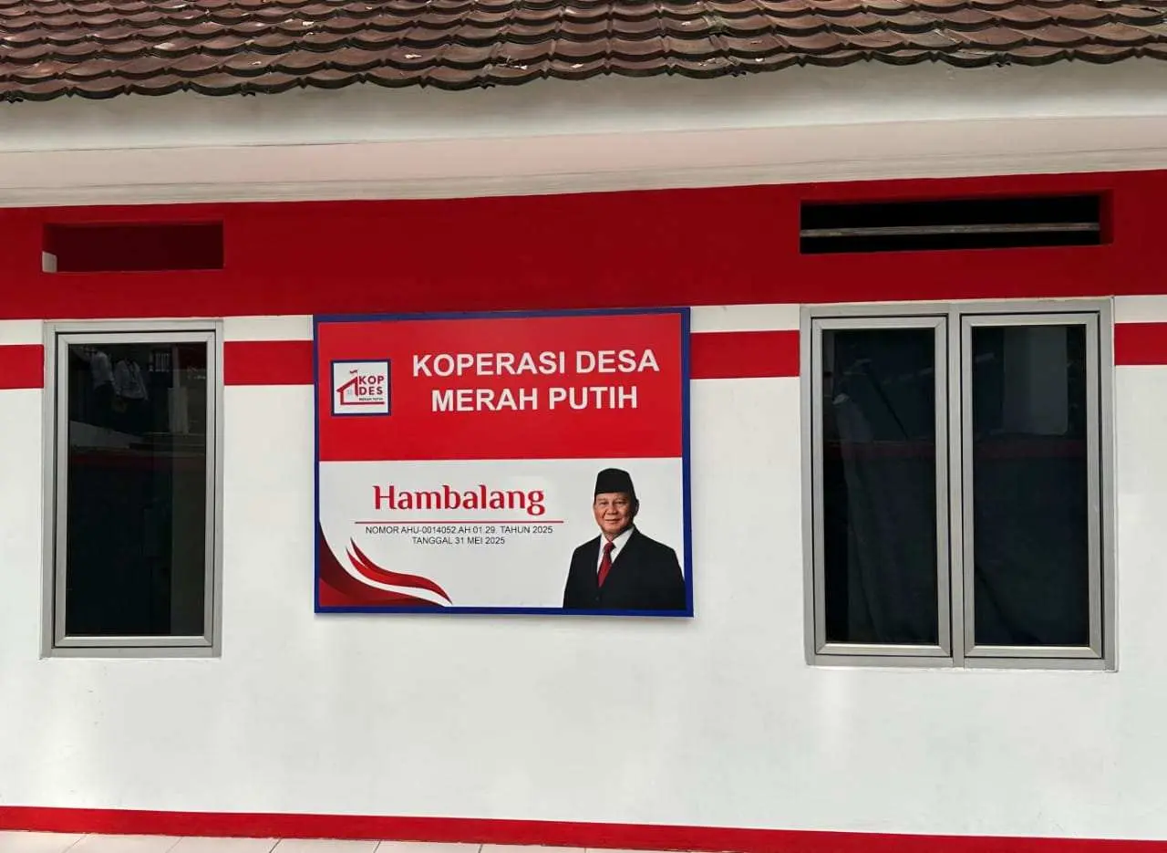 Menuju Peresmian, Koperasi Merah Putih Hambalang Disiapkan Jadi Model Nasional