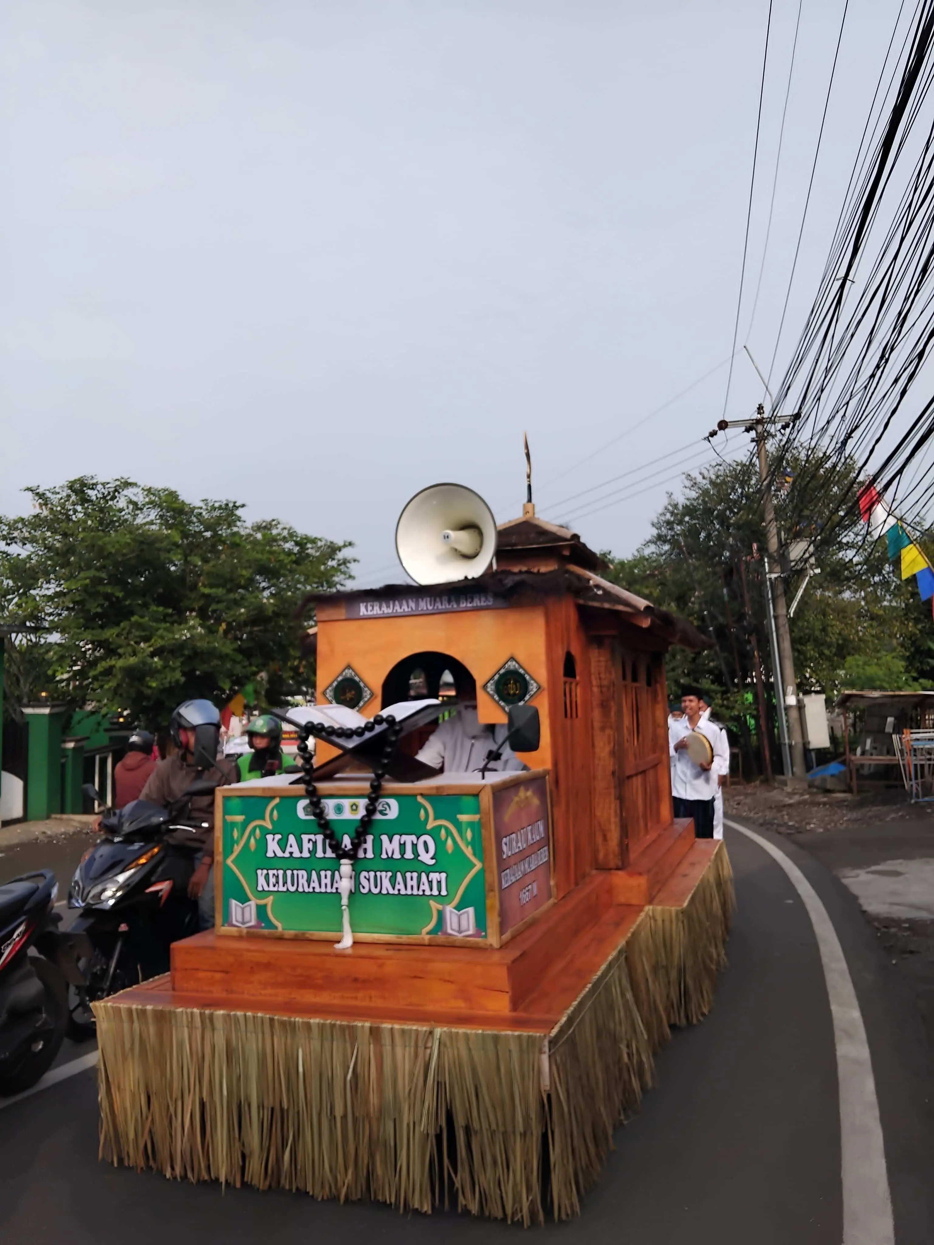 Surau Tertua di Bogor Warnai MTQ Cibinong 2025: Kelurahan Sukahati Angkat Sejarah Muara Beres