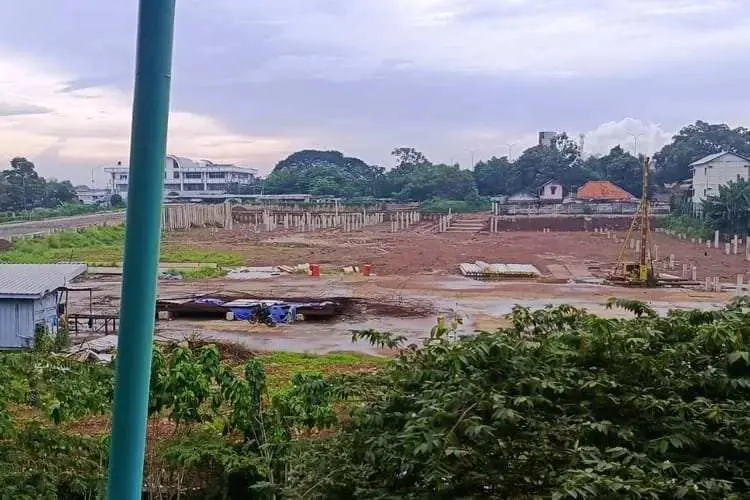 Proyek Metro Stater di Margonda Terbengkalai, KPMP Desak Pemkot Depok Ambil Langkah Tegas