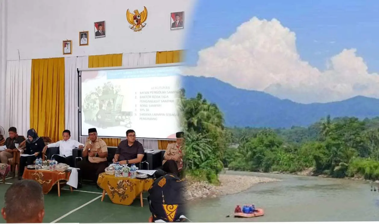 Destinasi River Tubing Sipak Tak Diakui Camat, Ketua Pengelola: “Ada Apa Ini?”