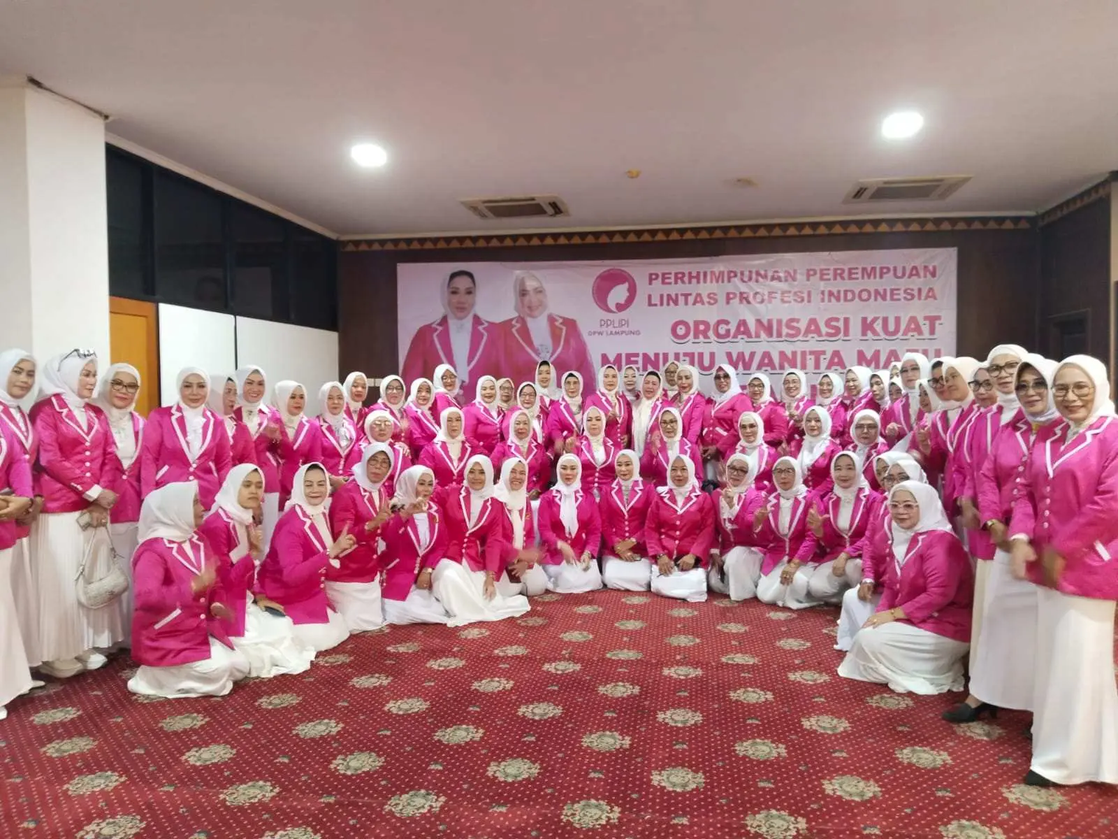 PPLIPI sukses gelar Muswil ke-2 di Bandar Lampung. Ellya Saleh kembali terpilih sebagai Ketua DPW Lampung