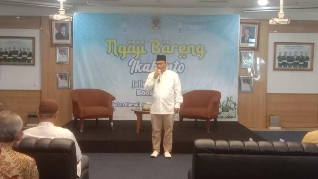 Ngaji Bareng dan UMKM, Ikabento Tebar Manfaat Lewat 