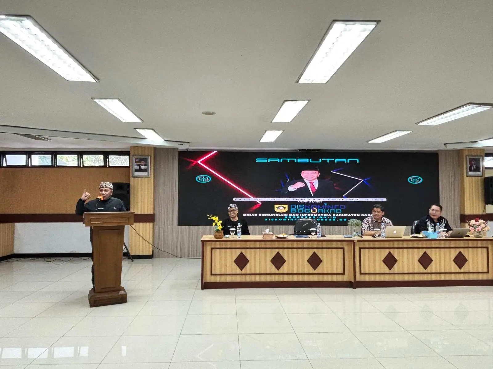 Cegah Sistem Tumpang Tindih, Pemkab Bogor Lakukan Audit Infrastruktur Digital