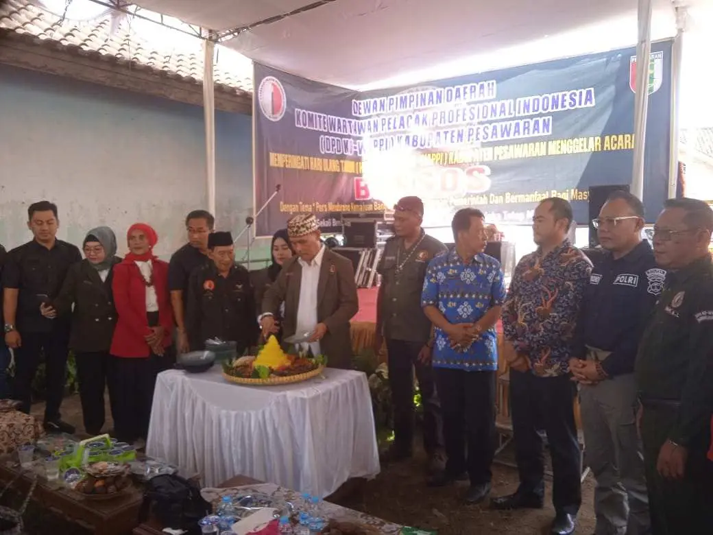 Milad ke-6 KO-WAPPI Pesawaran Diisi dengan Baksos untuk Yatim dan Dhuafa