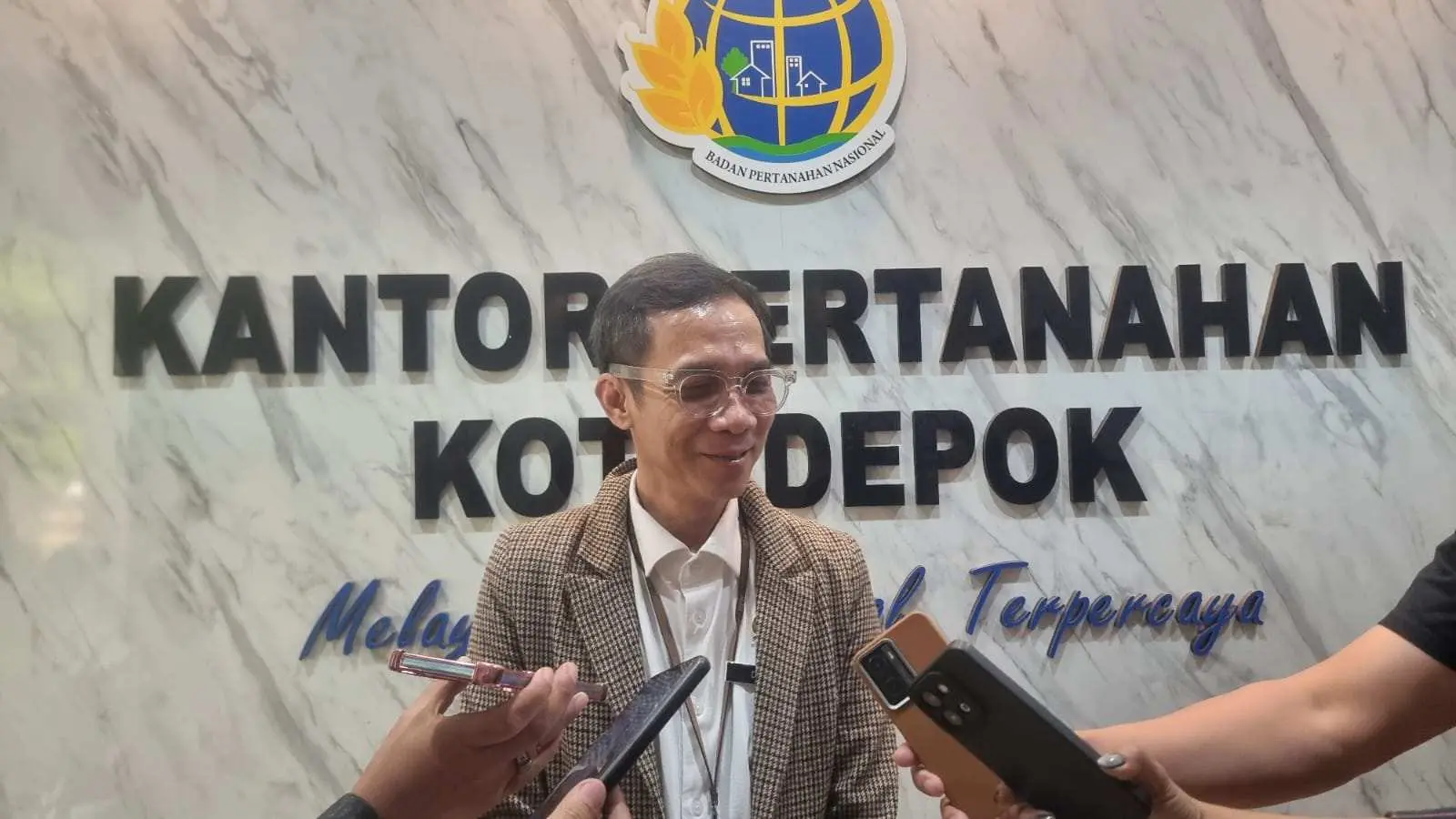 BPN Depok Fokus PTSL 2025 untuk Bidang Tanah K3 Backlog