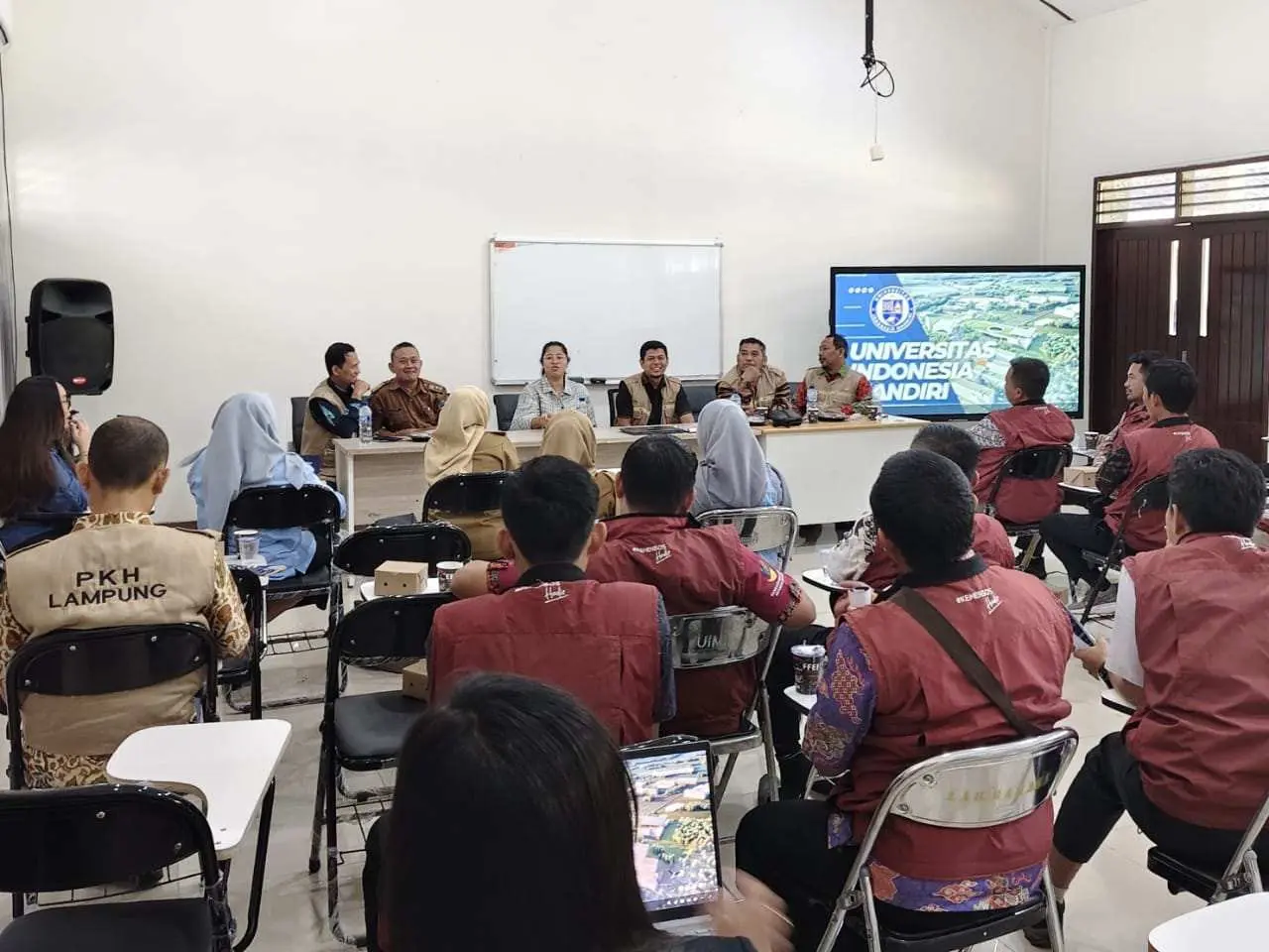 PKH Lampung Selatan Gelar Rakor Tingkat Kabupaten Berkolaborasi Dengan UIM