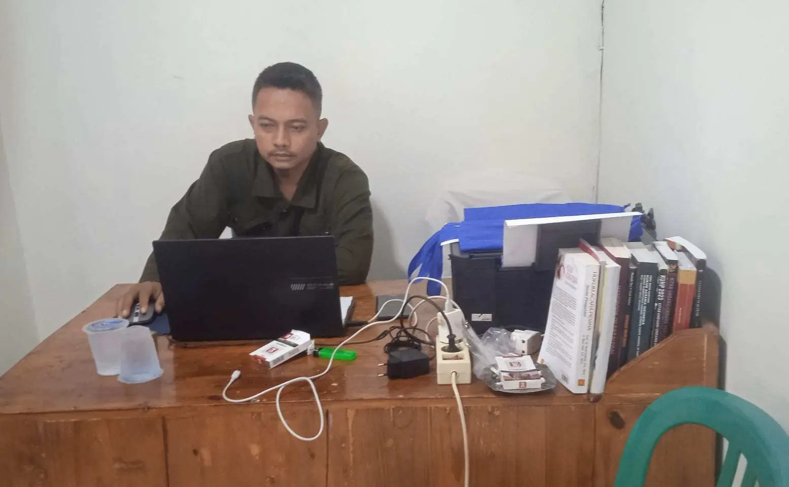 LSM PPUK Soroti Proyek Pemeliharaan Irigasi Cicaung: “Proyek Sia-Sia, Bendungan Rusak Dibiarkan”