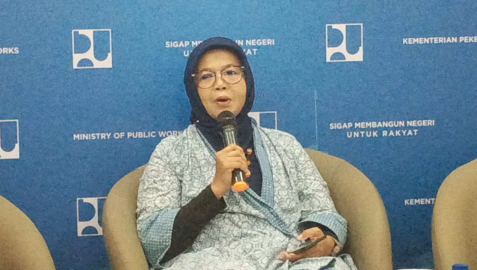 Sekretaris Dirjen PU Ir. Essy Asiah Paparkan Progres Sekolah Rakyat: Anggaran Rp1 Triliun untuk 200 Lokasi