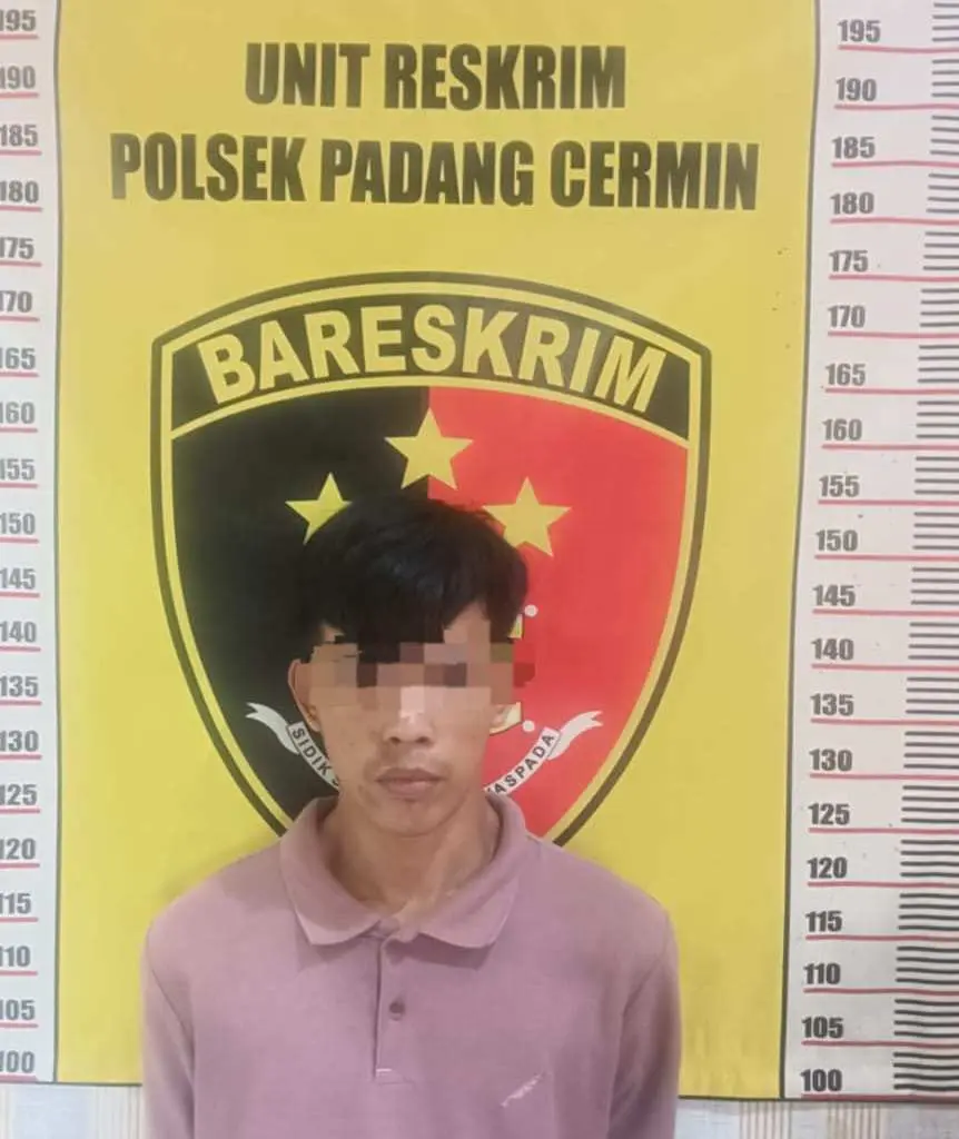 Tim Tekab 308 Polsek Padang Cermin Tangkap Pelaku Curat di Way Ratai. Satu Pelaku Masih DPO