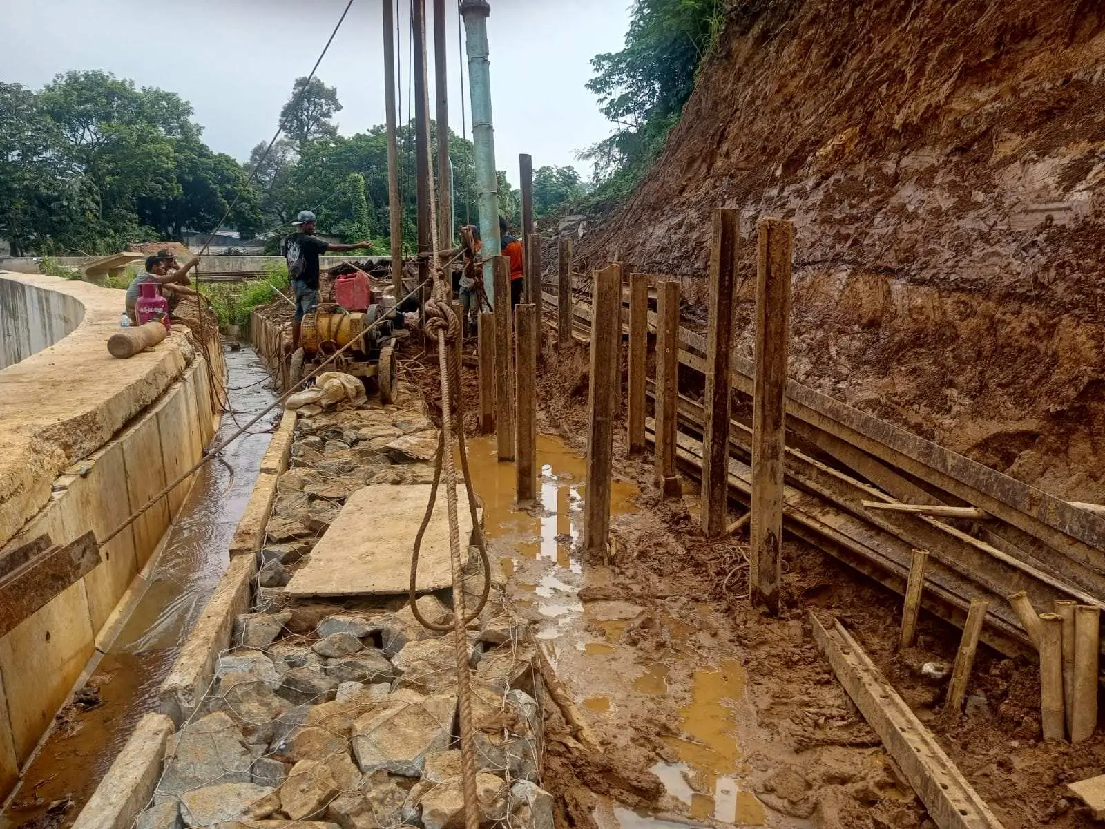 Pemkot Bogor dan BTP Percepat Perbaikan Longsor Underpass Batutulis