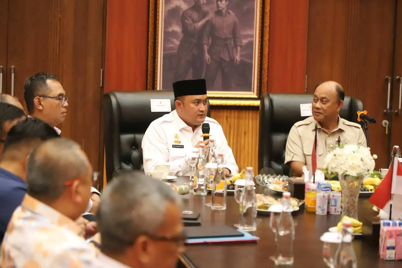 Kepala BGN Dadan Hindayana, Menyambut Baik Semangat dan Kesiapan Pemkab Bogor untuk Sukseskan Program MBG