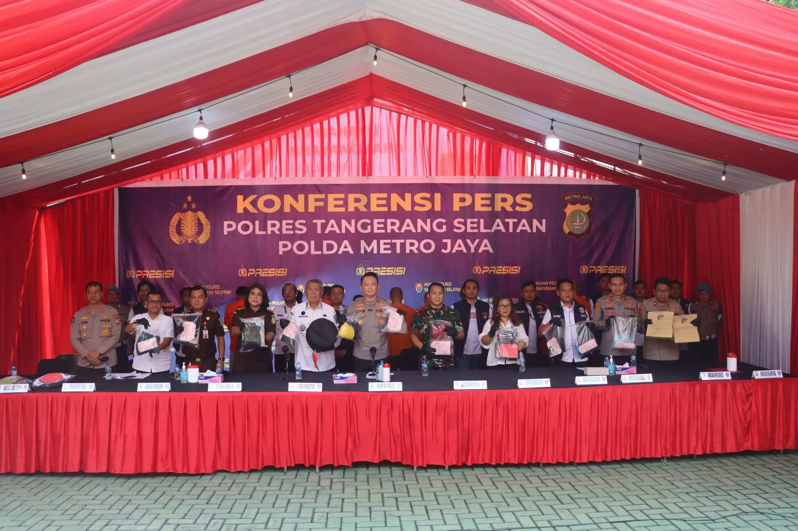 Polres Tangsel Bongkar Jaringan Kekerasan Seksual Anak dan Perempuan,  Mengerikan Begini Modus Pelaku