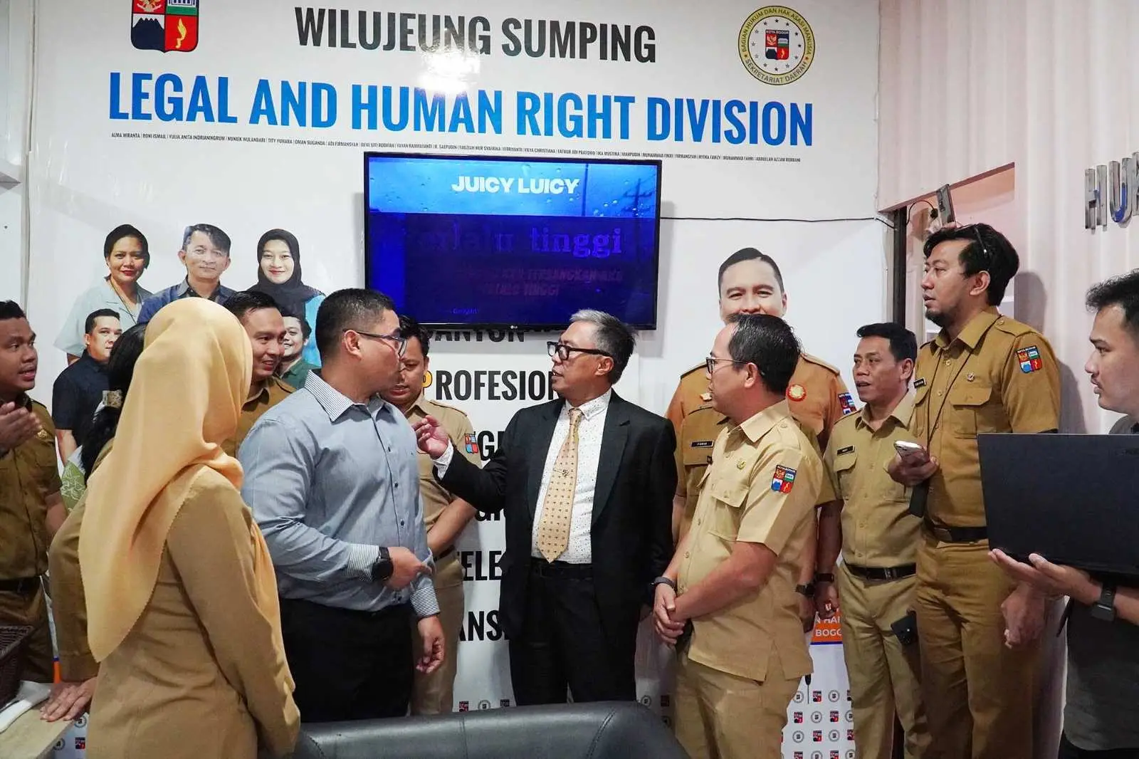 Denny Mulyadi Tinjau Setda Kota Bogor di Hari Pertama Kerja sebagai Sekda