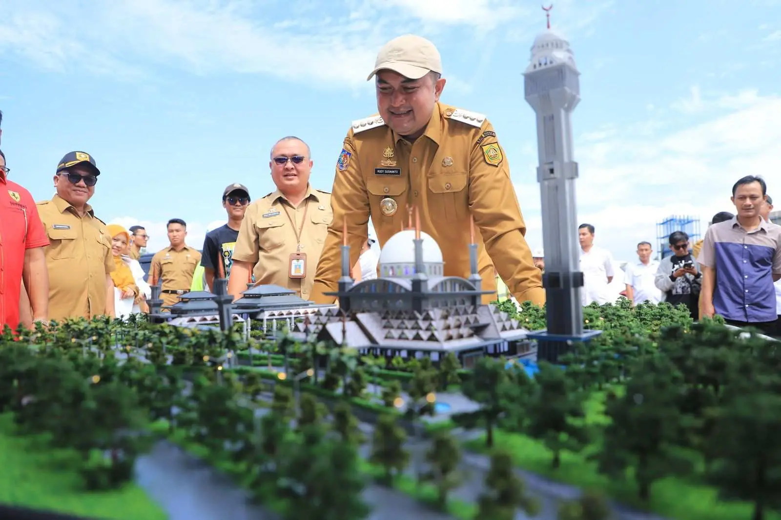 Ikon Baru Bogor: Masjid Raya dengan Menara 96 Meter dan Plaza Manasik