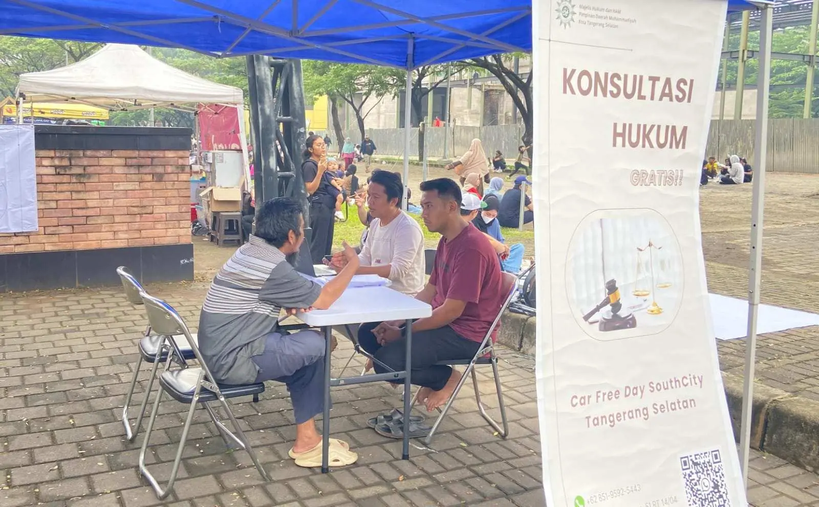 Muhammadiyah Tangsel Buka Konsultasi Hukum Gratis, Pertanahan Jadi Kasus Terbanyak