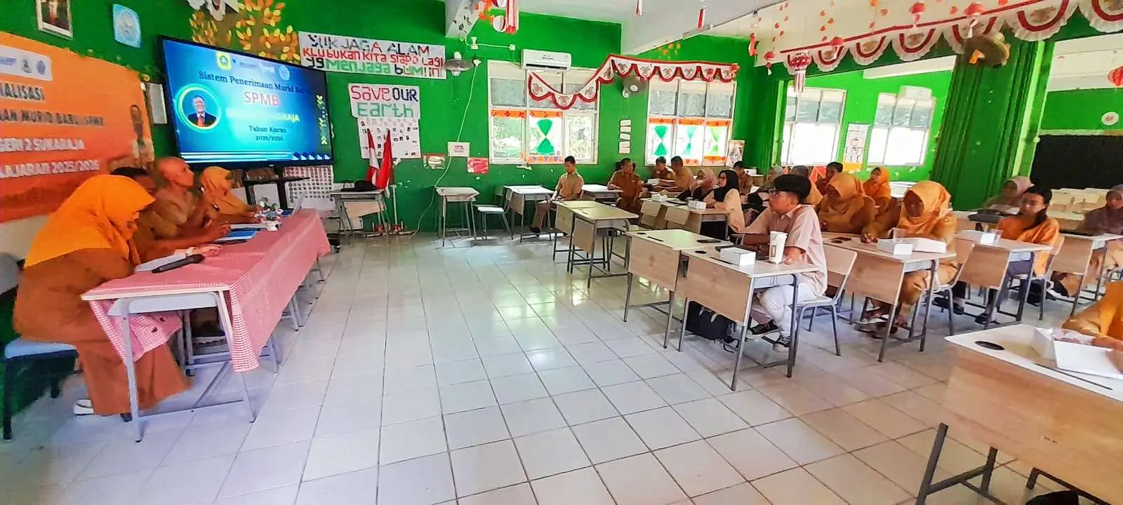 SPMB 2025: SMPN 2 Sukaraja Paparkan Jalur Penerimaan Baru ke Operator SD