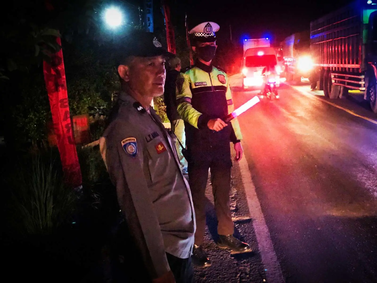 Polres Pesawaran Amankan Begawi, Jaga Tradisi dan Ketertiban Masyarakat