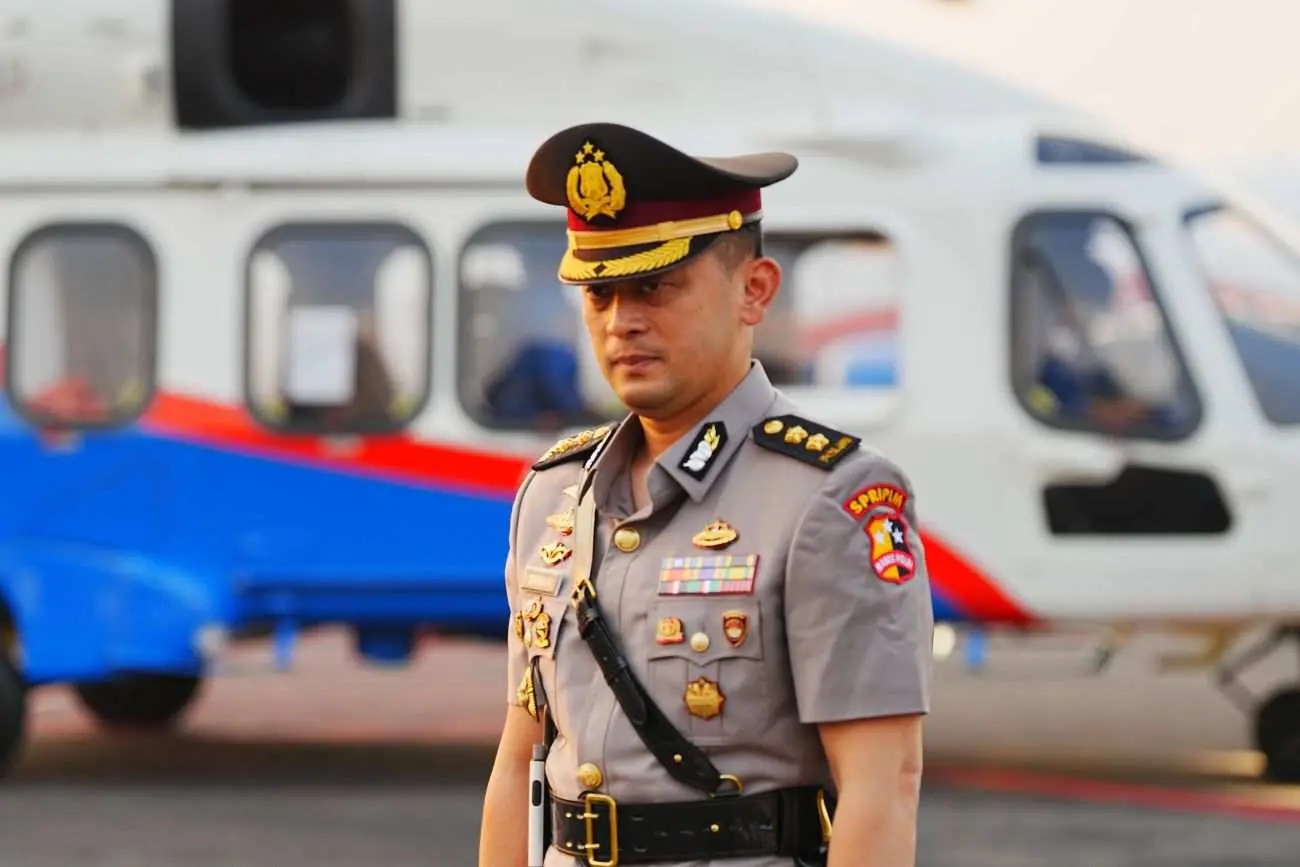 Kapolri Rotasi Jabatan, AKBP Wikha Ardilestanto, Gantikan Rio di Polres Bogor