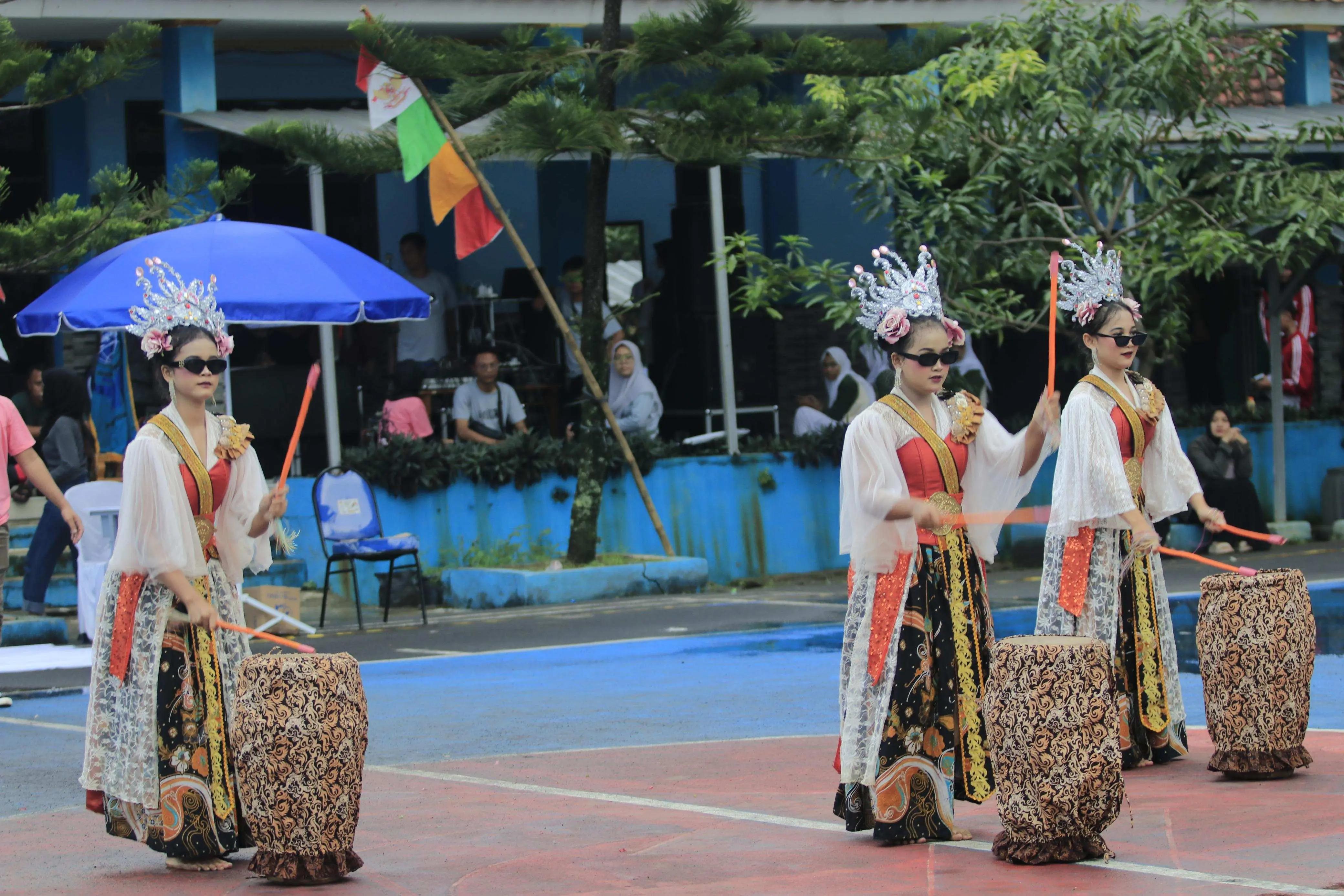 Dari Leuwisadeng ke Panggung Prestasi: SMK Pesona Dywantara Juara FLS2N Tingkat Kabupaten Bogor