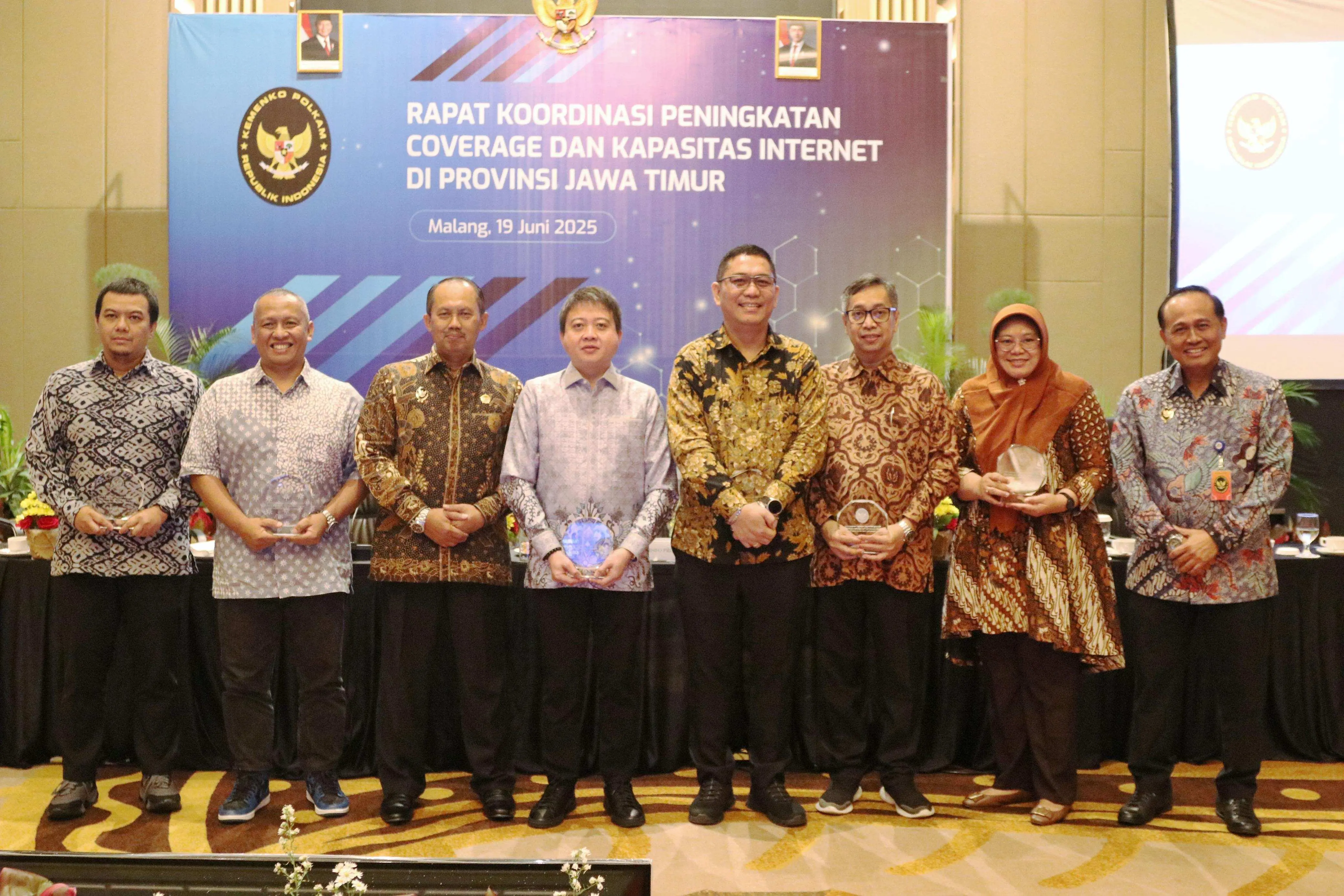 43 Dusun di Jatim Masih Blank Spot, Kemenko Polhukam Percepat Akses Internet