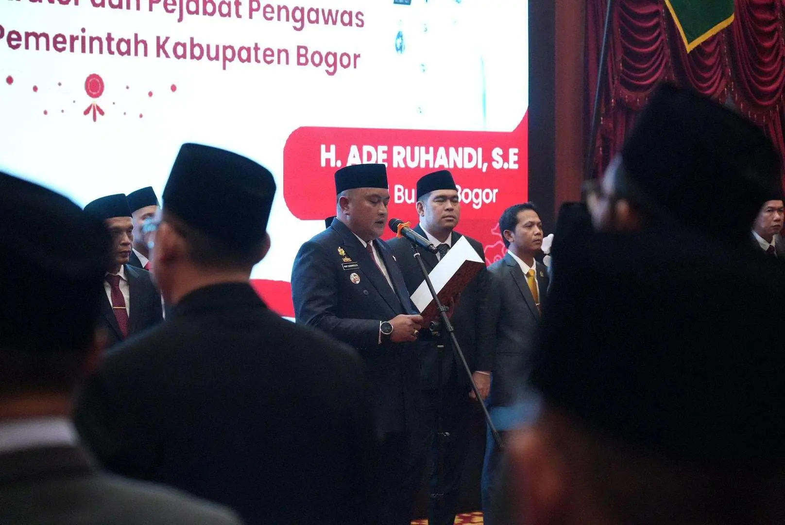Rotasi Pejabat Eselon III dan IV Pemkab Bogor Akselerasi Pembangunan 2025