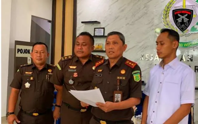 Kades Batu Raja Ditahan, Diduga Gelapkan Dana Bantuan Bedah Rumah