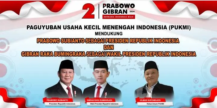 PUKMI Dukung Penuh Program Presiden Prabowo-Gibran
