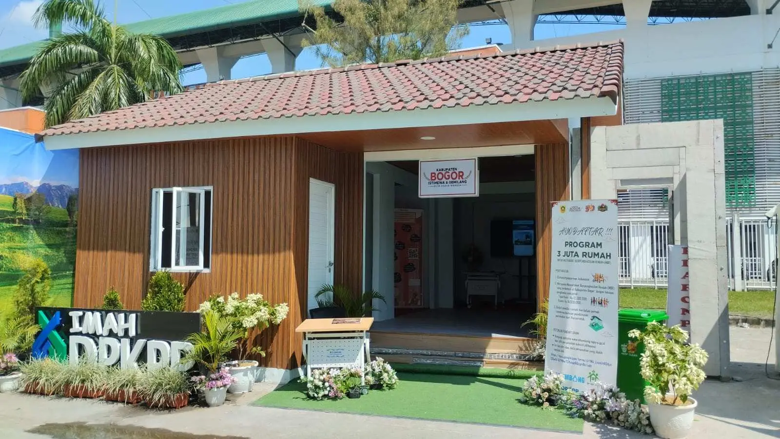 Keren Nih! DPKPP Bogor Luncurkan Rumah Cepat Tanggap Yang Bisa dibangun Dalam 2 Minggu Saja