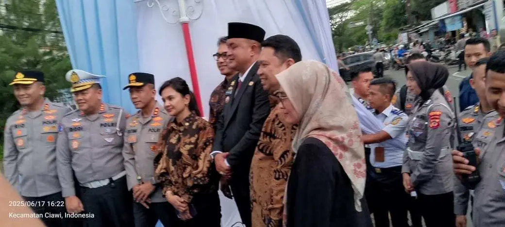 Pemkab Bogor Resmikan Jalan Hoegeng dan Dua Pos Polisi, Simbol Keteladanan dan Pelayanan Humanis