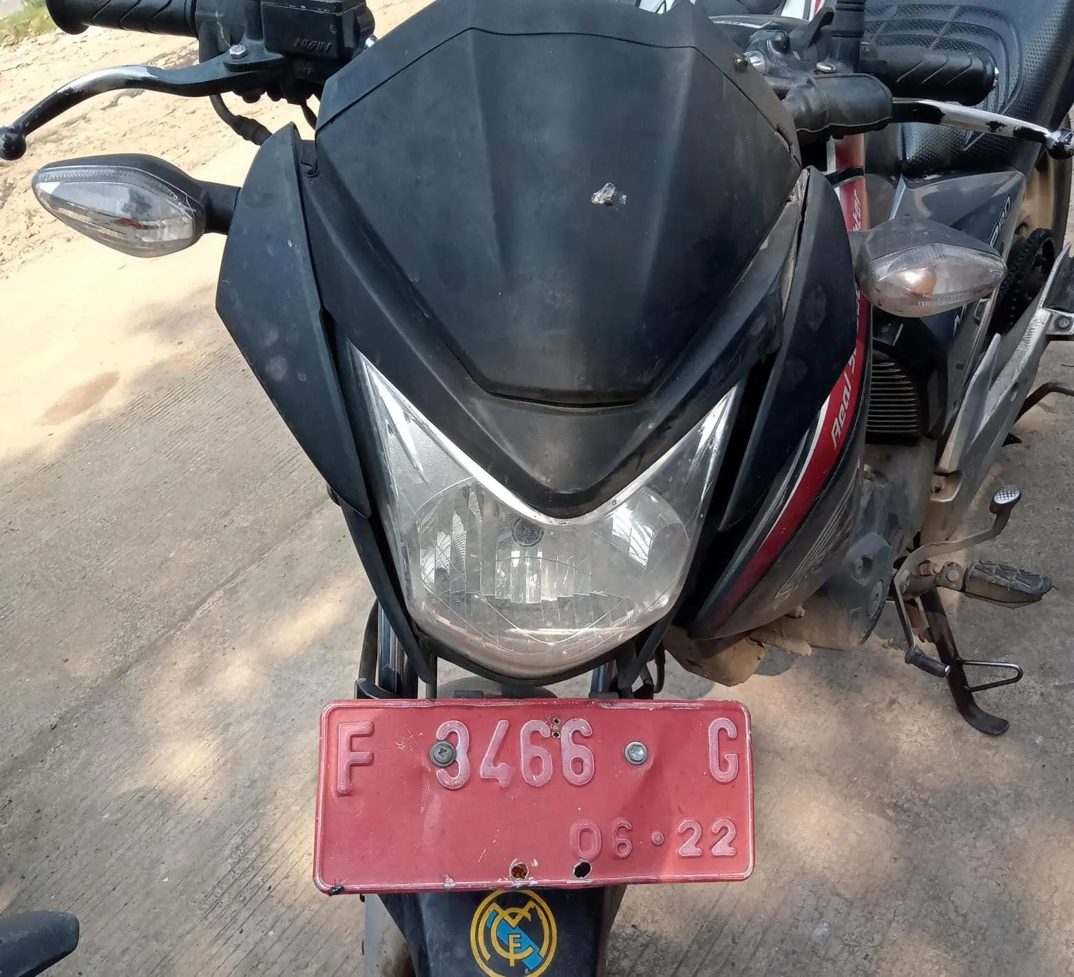 Tertangkap Kamera: Motor Dinas DLH Bogor Gunakan Pelat Kadaluarsa