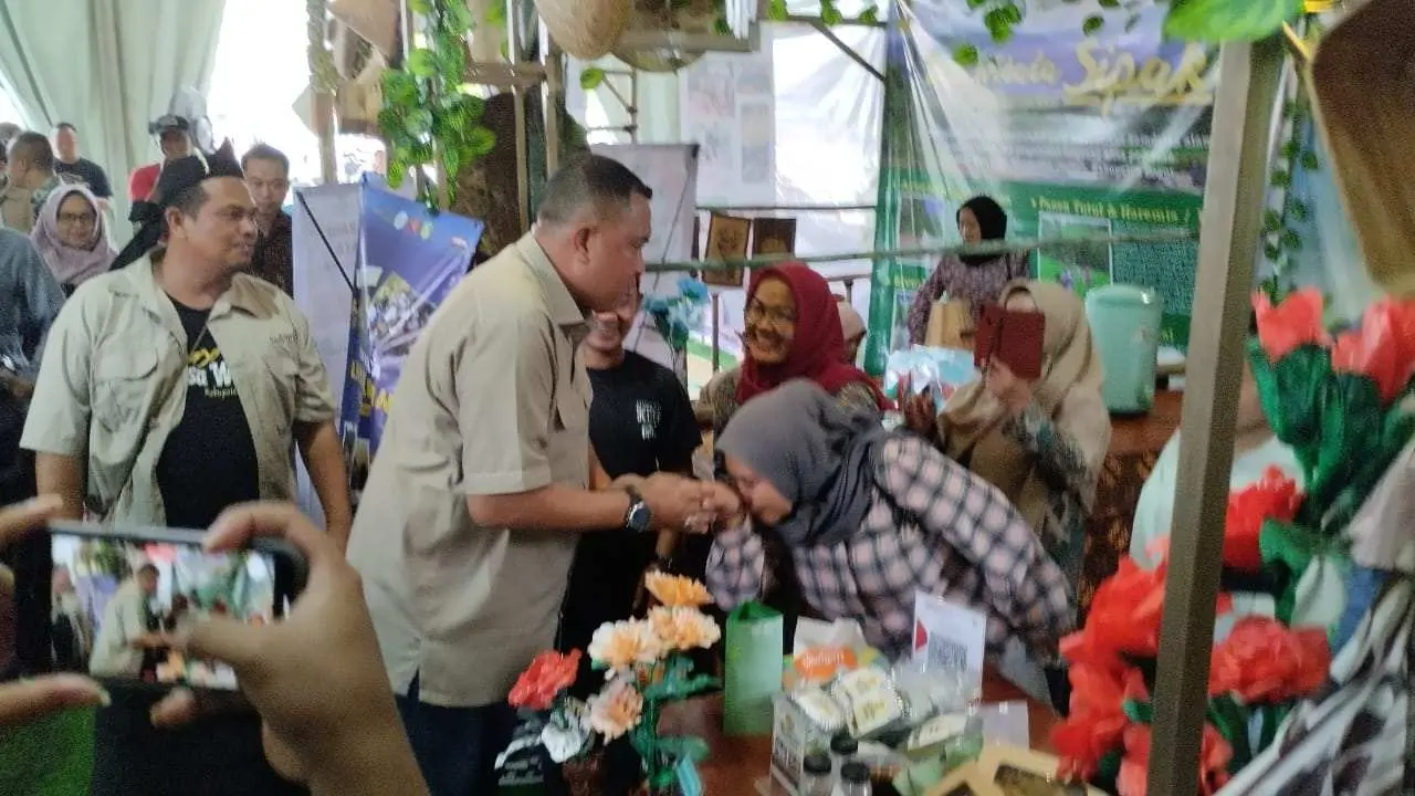 Desa Wisata Leuwimalang Sukses di Kabogorfest 2025