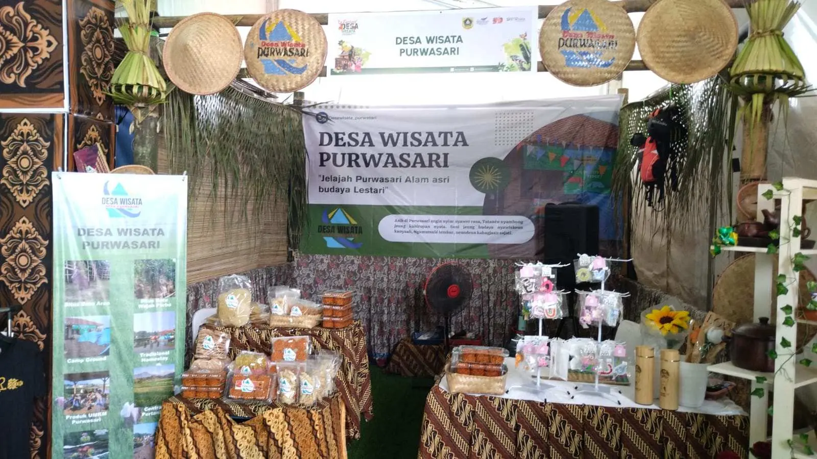 Desa Wisata Purwasari Unjuk Gigi di Kabogorfest: Edu-Farm, Arca Purba, dan Wisata Sungai